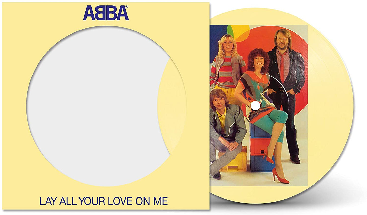 ABBA - Lay All Your Love On Me - 7 Inch