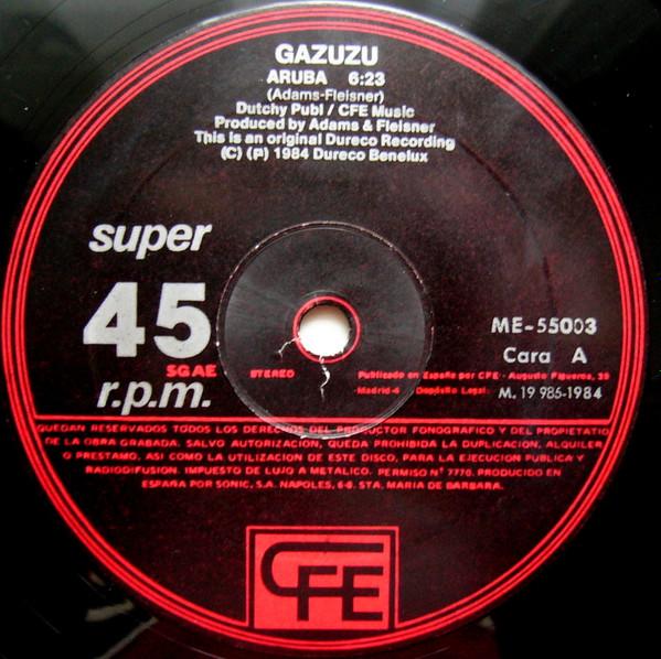 Gazuzu - Aruba - 12 Inch