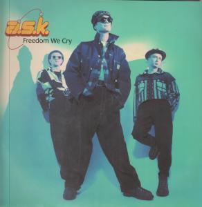 A.s.k. - Freedom We Cry - 12 Inch