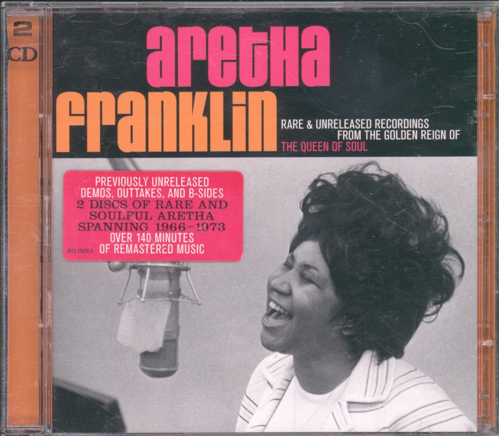 Aretha Franklin - Rare & Unreleased Recordings From The Golden Reign Of The Queen Of Soul - Double Cd