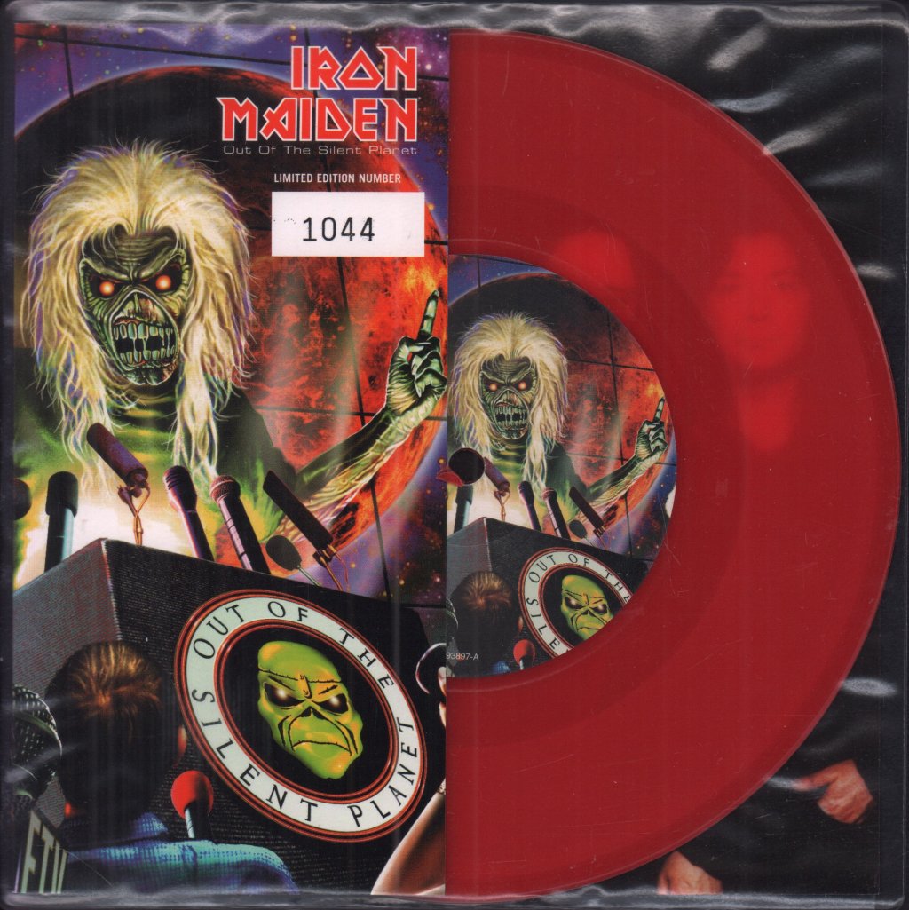 Iron Maiden - Out Of The Silent Planet - 7 Inch