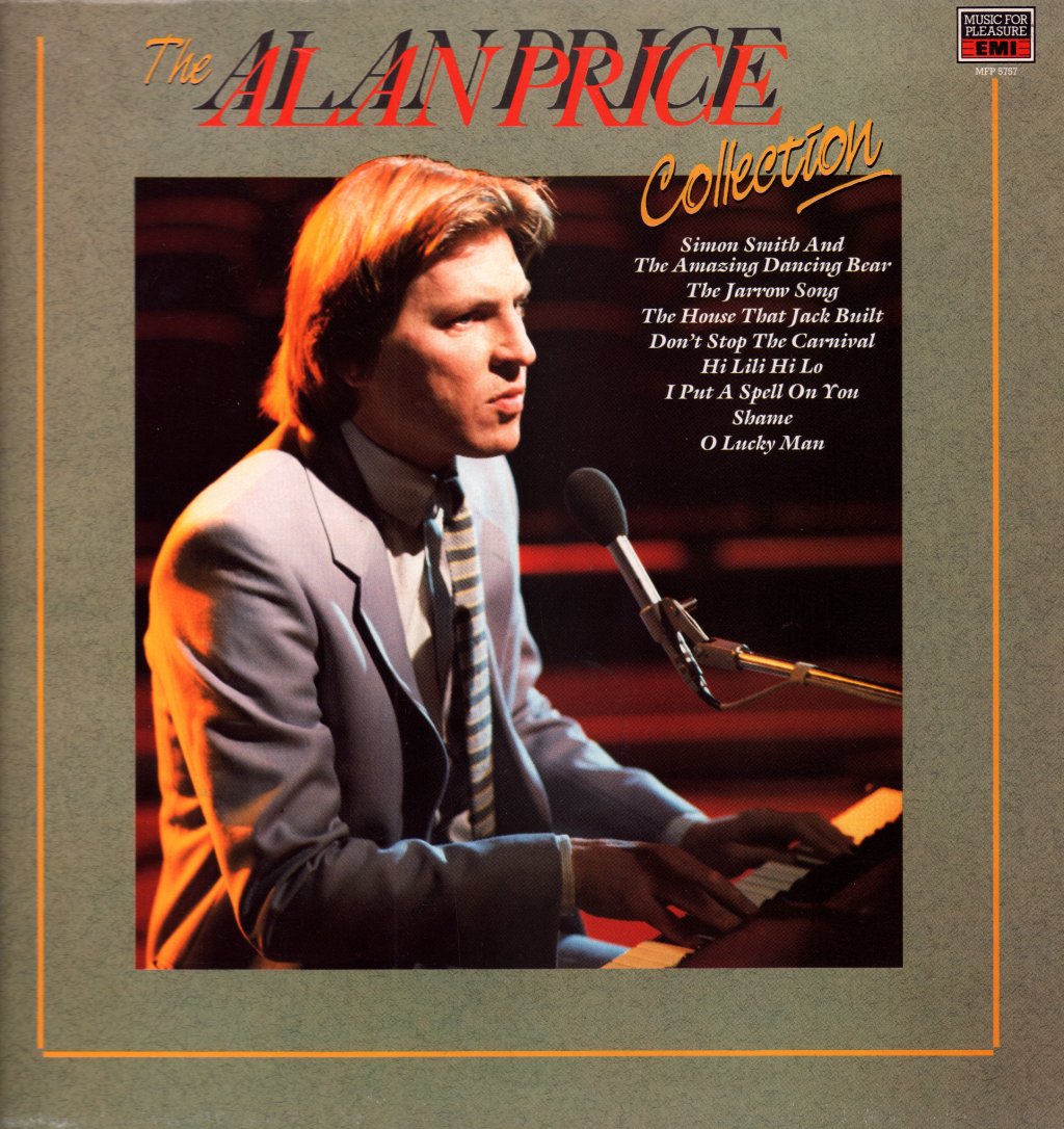 Alan Price - Alan Price Collection - Lp