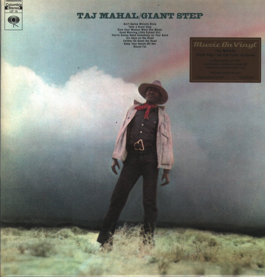 Taj Mahal - Giant Step / De Ole Folks At Home - Double Lp