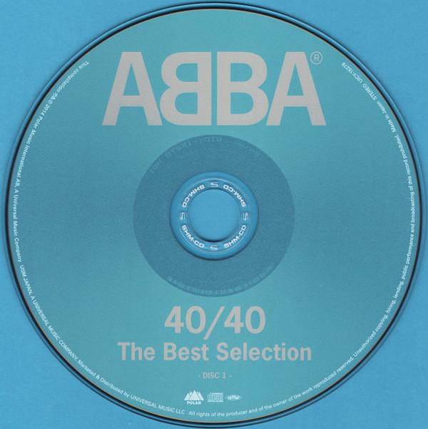 ABBA - 40/40 The Best Selection = 40/40 ～ベスト・セレクション - Double Cd