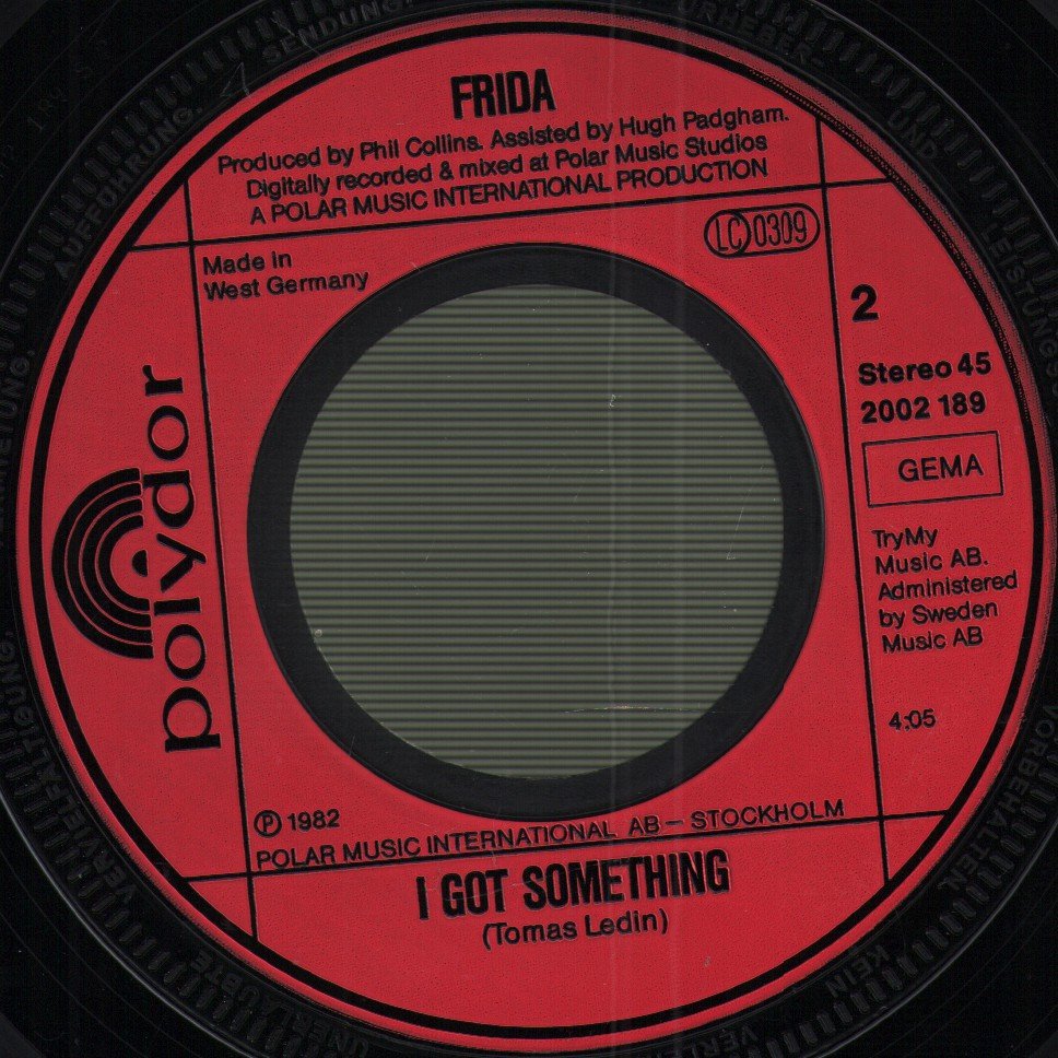 Frida - To Turn The Stone - 7 Inch