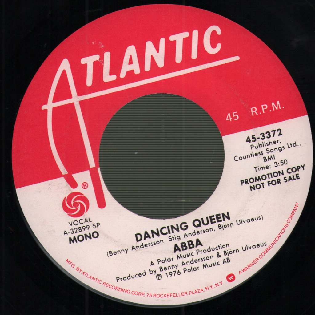 ABBA - Dancing Queen - 7 Inch