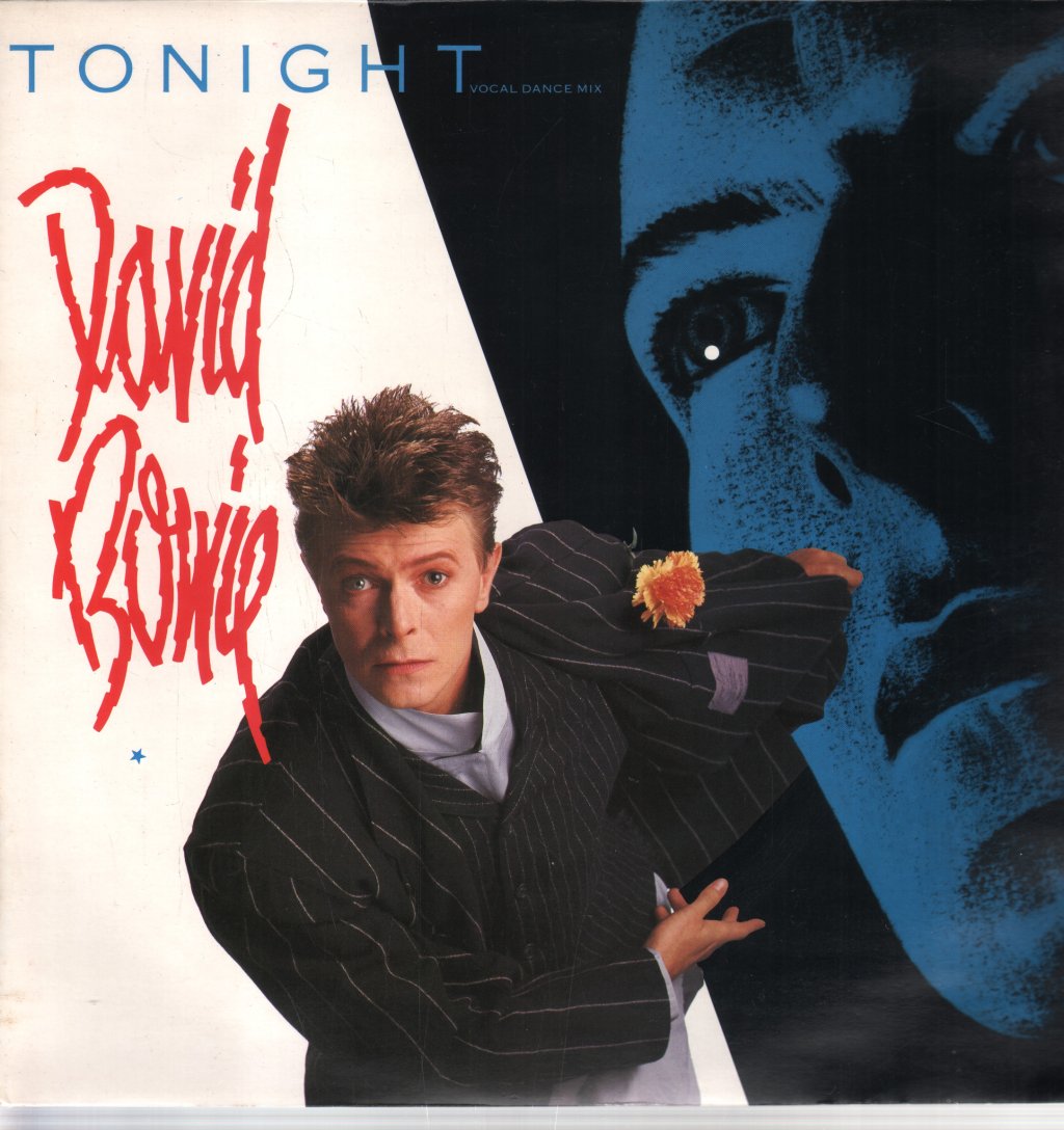 David Bowie - Tonight - 12 Inch