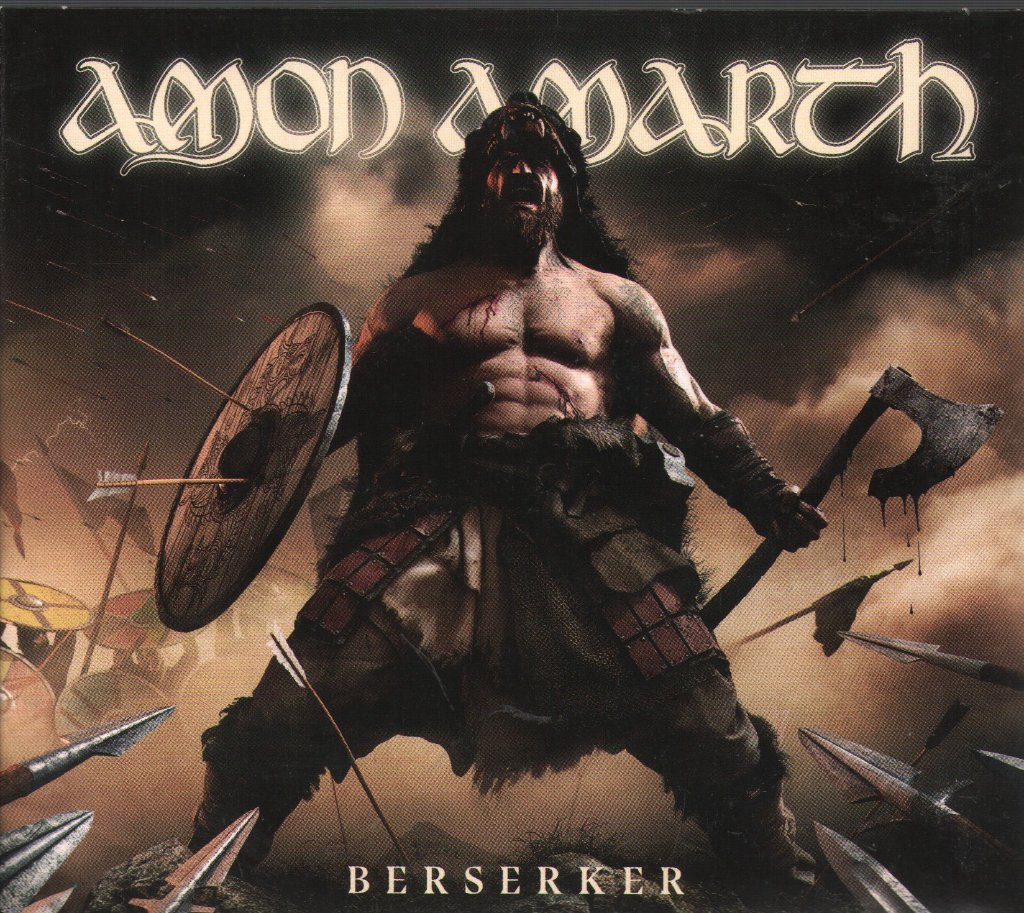 Amon Amarth - Berserker - Cd