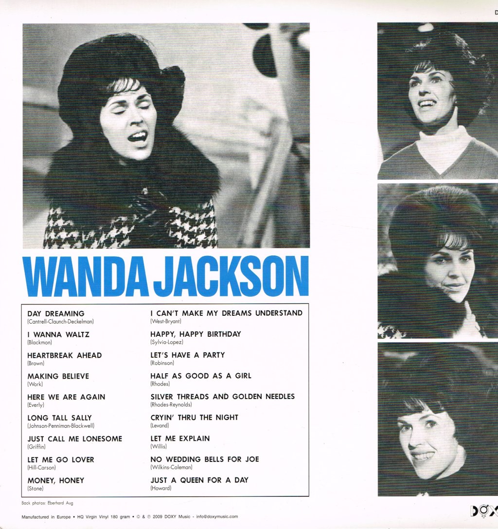 Wanda Jackson - Wanda Jackson - Lp