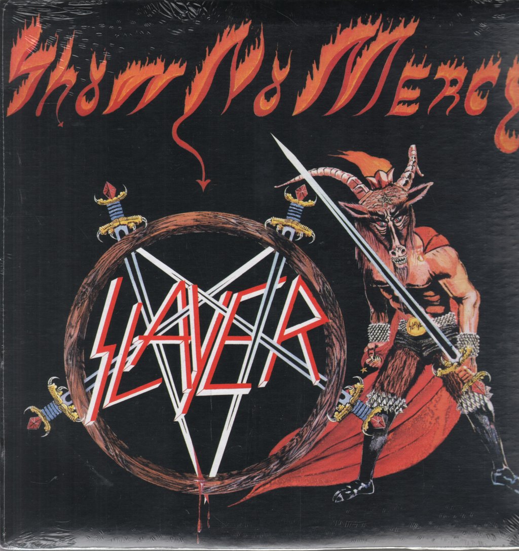 Slayer - Show No Mercy - Lp