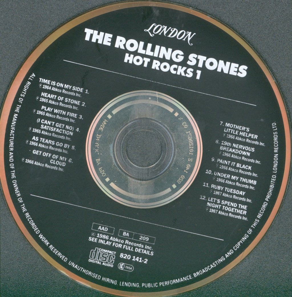 Rolling Stones - Hot Rocks 64-71 - Cd