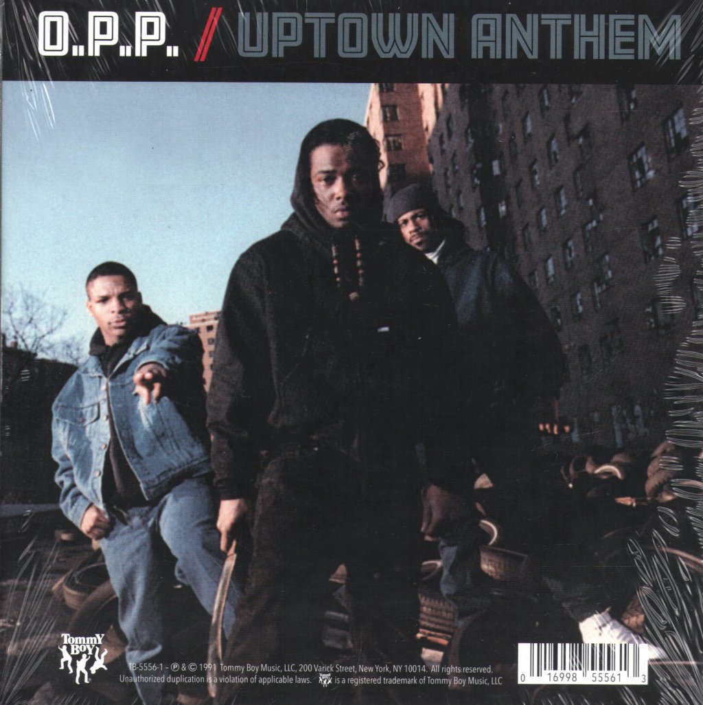 Naughty By Nature - O.P.P. / Uptown Anthem - 7 Inch