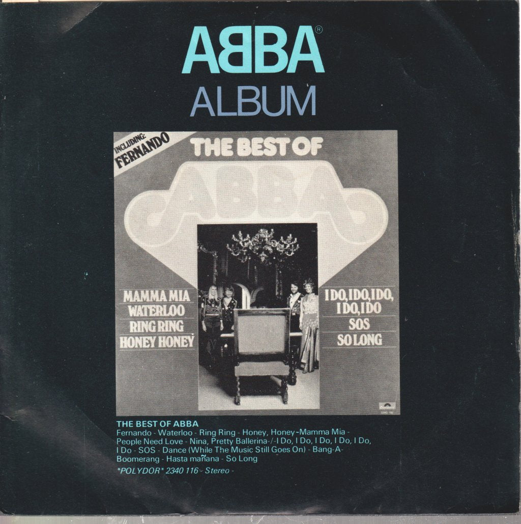 ABBA - Dancing Queen - 7 Inch