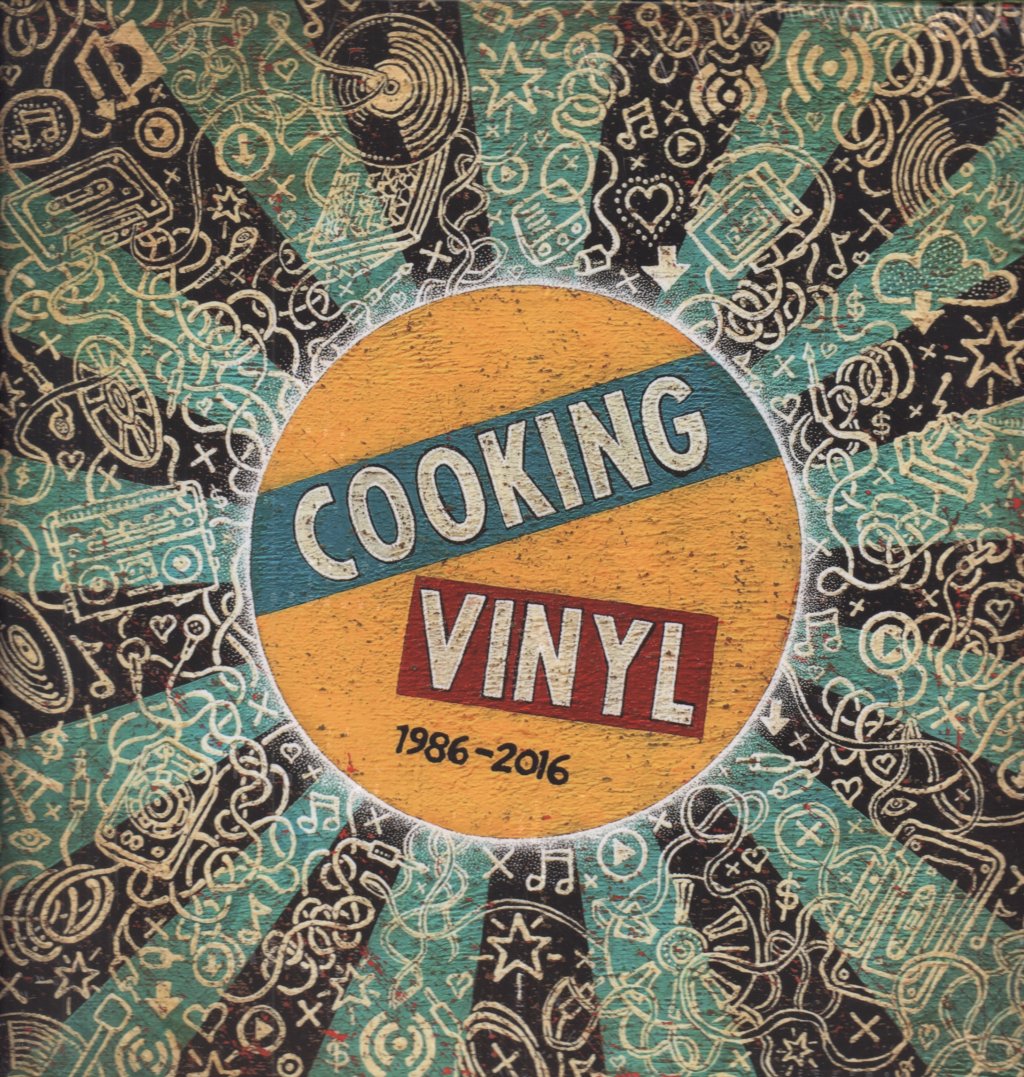 Various Artists - Cooking Vinyl 1986-2016 - Cd Box Set