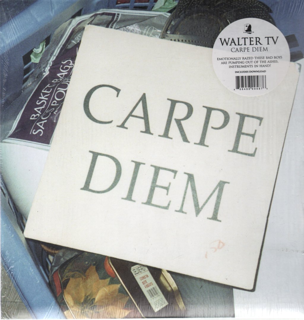 Walter Tv - Carpe Diem - Lp