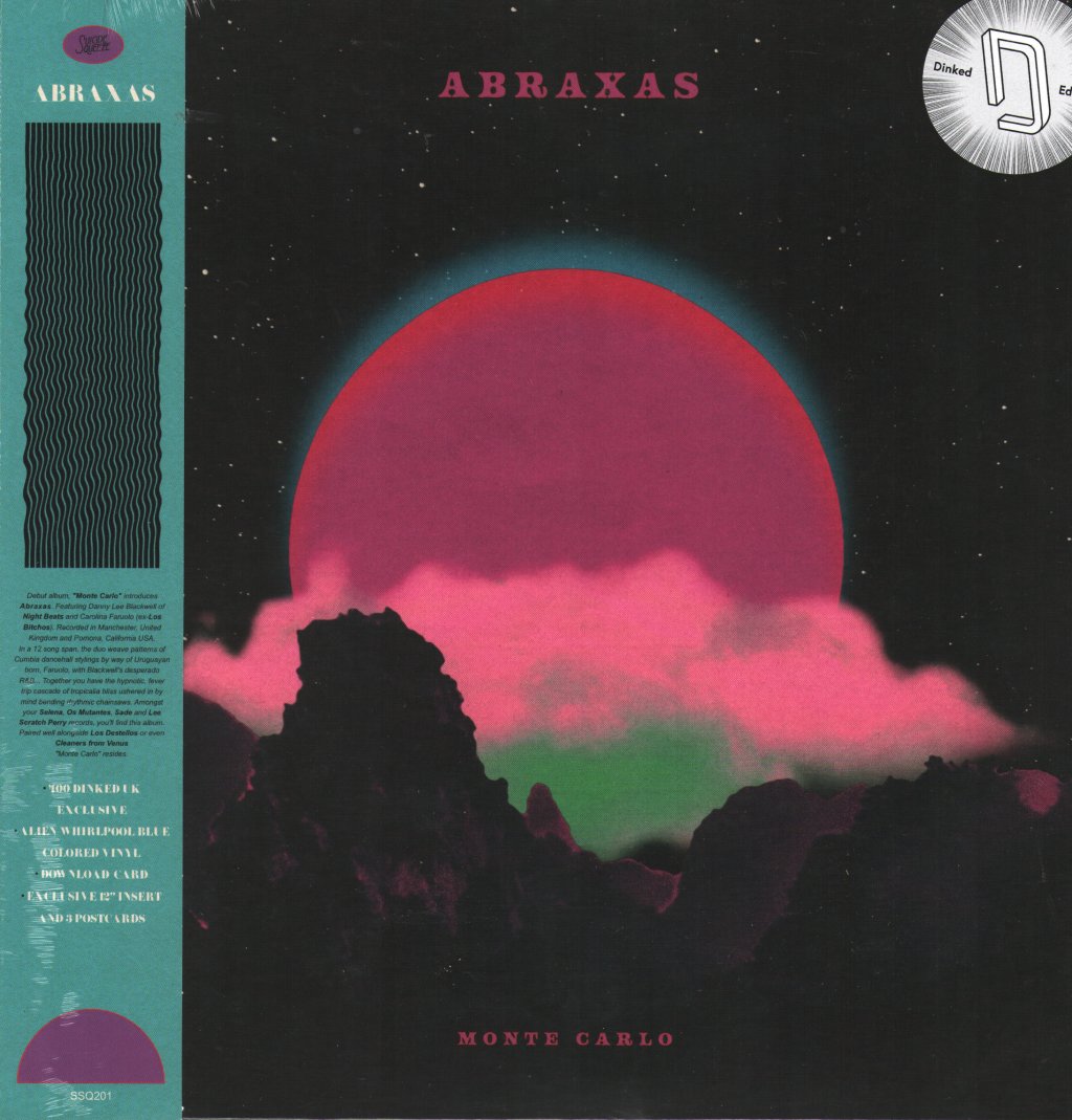 Abraxas - Monte Carlo (Dinked Edition #216) - Lp