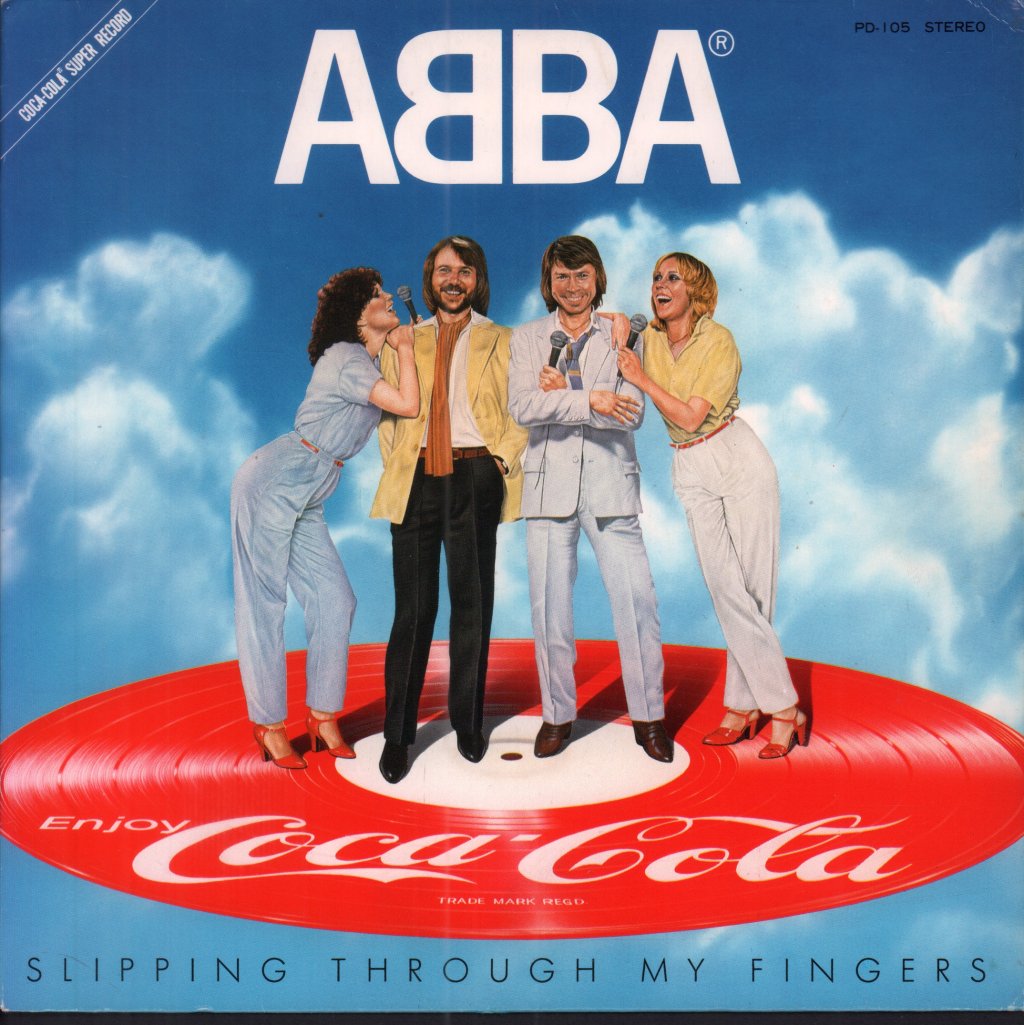 ABBA - Slipping Through My Fingers - 7 Inch