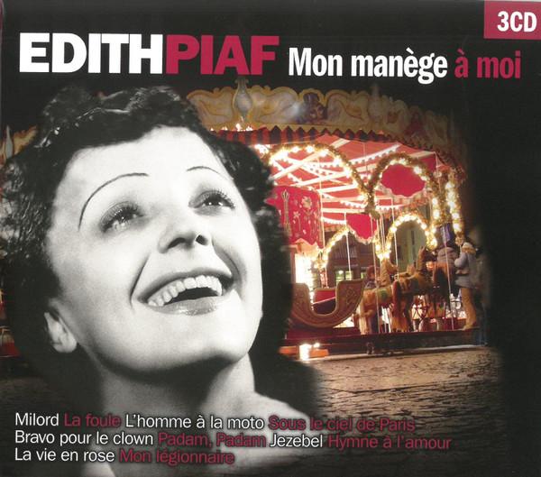 Edith Piaf - Mon Manège À Moi - Cd Set