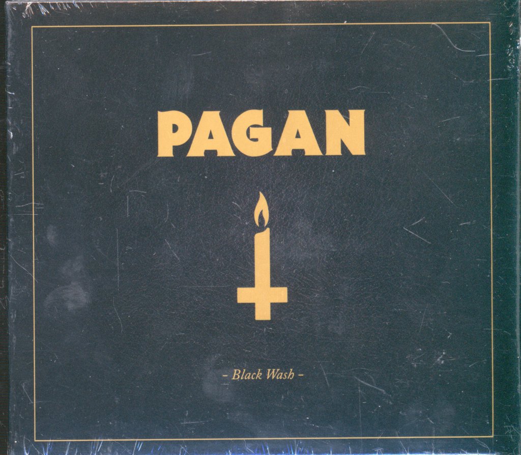 pagan - Black Wash - Cd