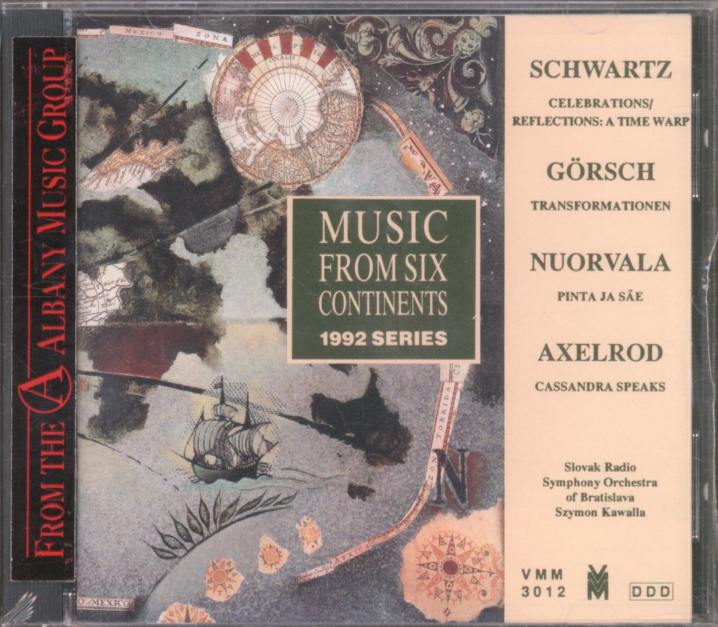 Various Artists - Music From Six Continents: 1992 Series - Cd