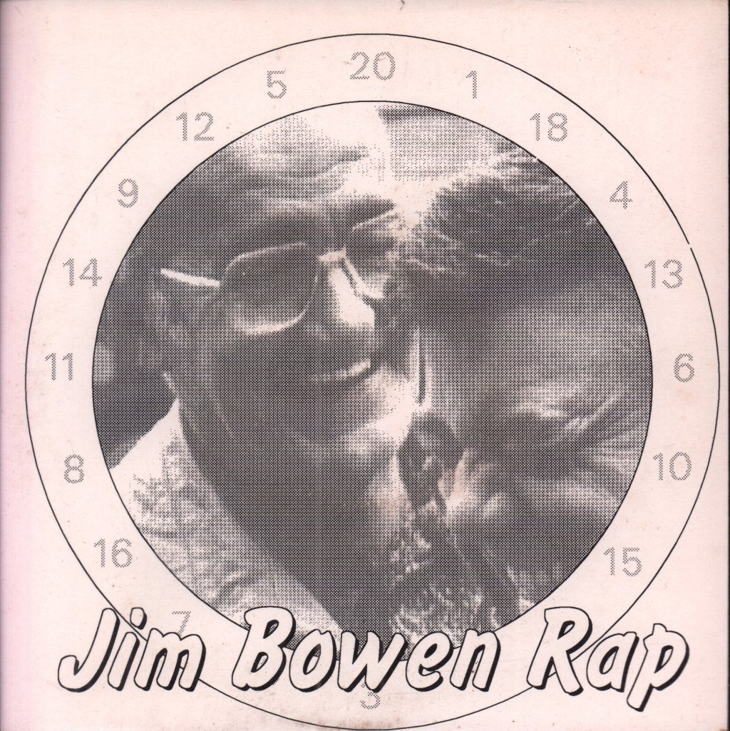 Jim Bowen Rap - Jim Bowen Rap - 7 Inch