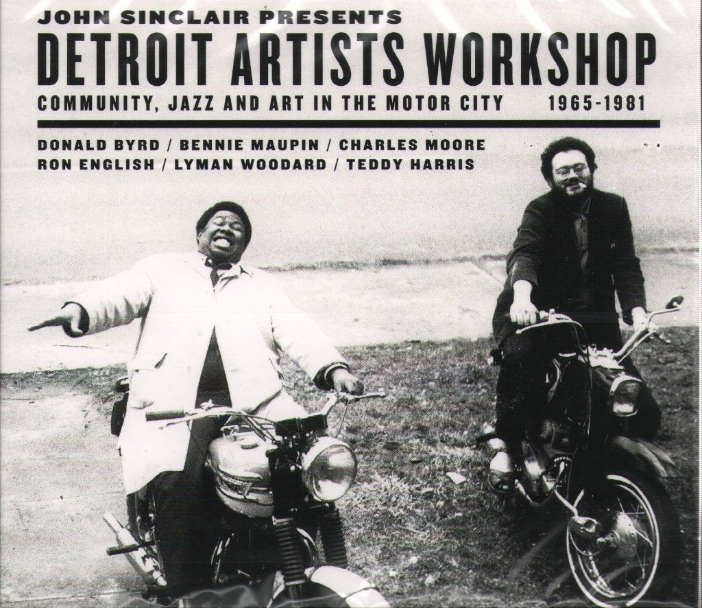 Various Artists - John Sinclair Presents Detroit Artists Workshop - Cd