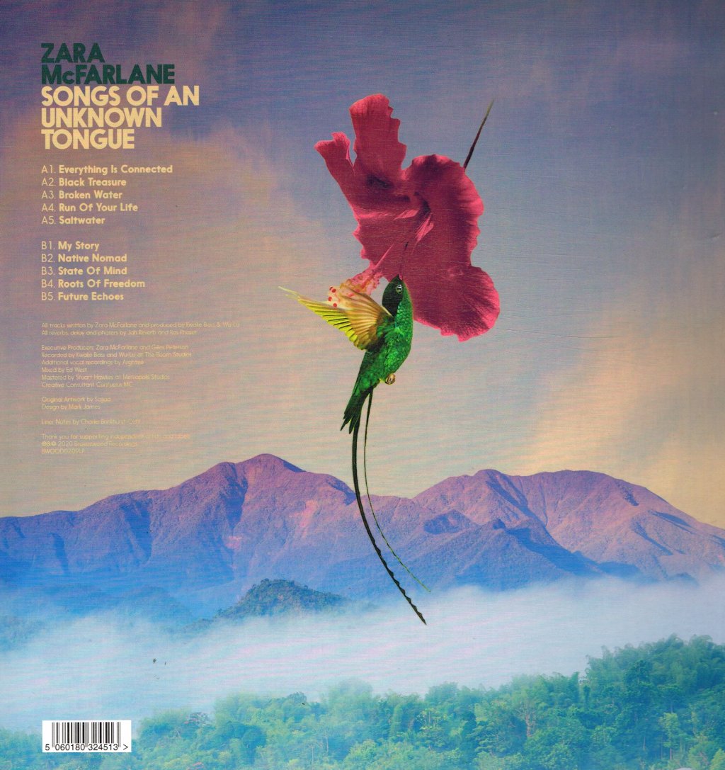 Zara Mcfarlane - Songs Of An Unknown Tongue - Lp