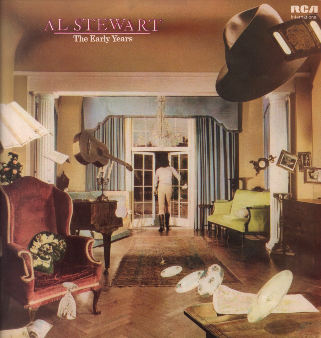 Al Stewart - Early Years - Lp