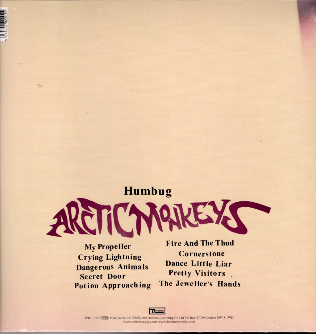 Arctic Monkeys - Humbug - Lp