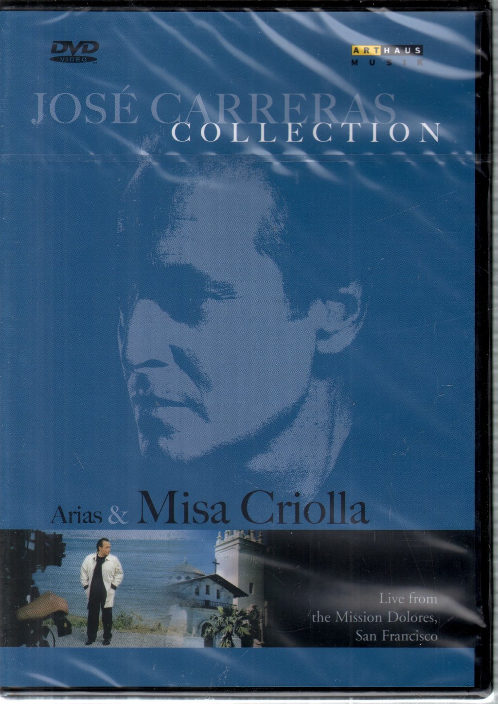 Jose Carreras - Arias and Misa Criolla - Dvd