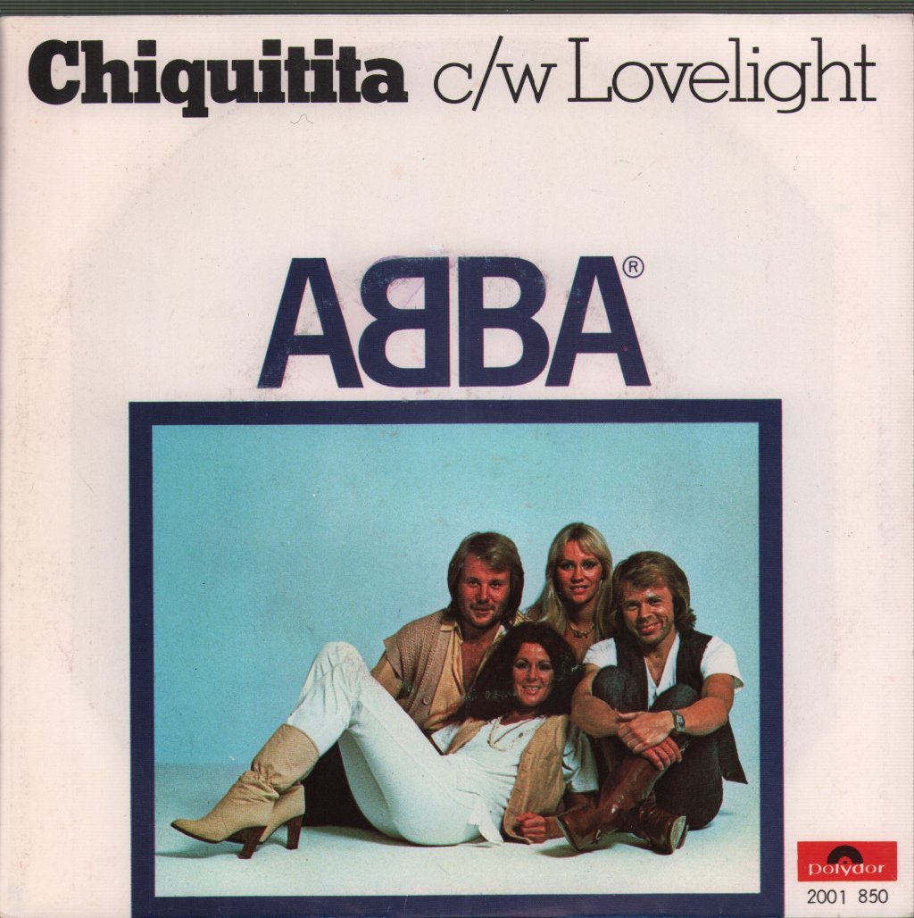 ABBA - Chiquitita - 7 Inch