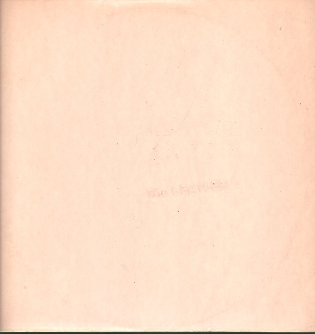 Beatles - White Album - Double Lp