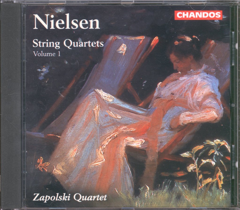 Zapolski Quartet - Nielson - String Quartets, Vol. 1 - Cd