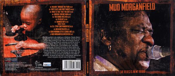 Mud Morganfield - Blues Is In My Blood - Cd