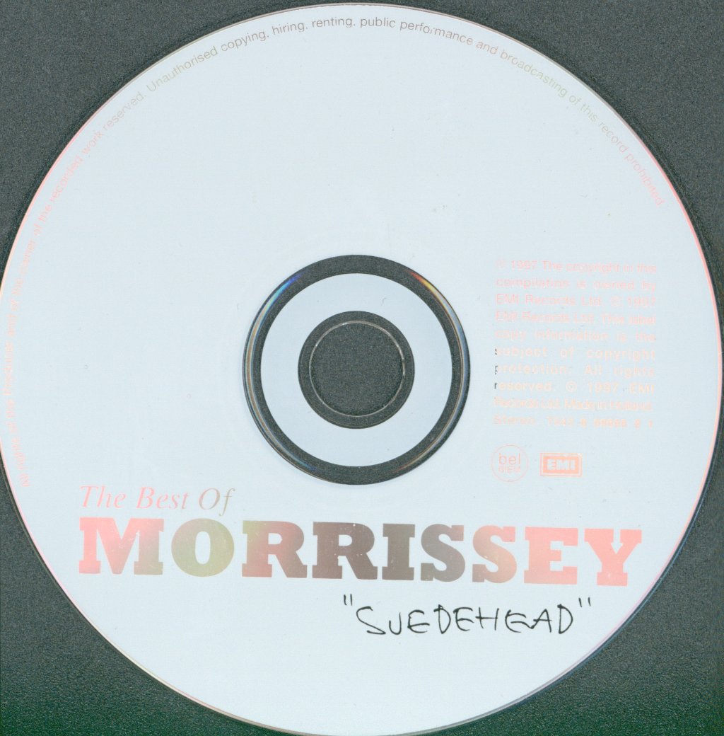 Morrissey - Suedehead - Cd