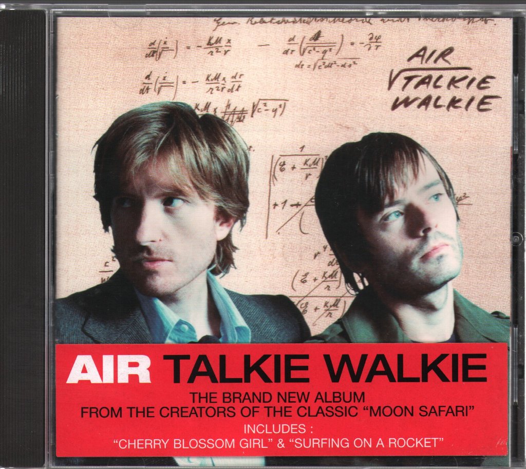 AIR - Talkie Walkie - Cd