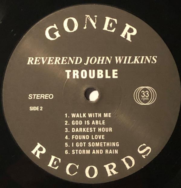 reverend john wilkins - Trouble - Lp