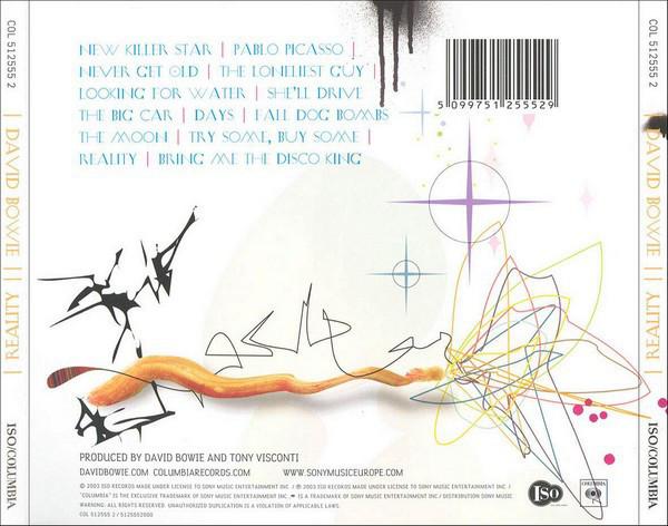 David Bowie - Reality - Cd