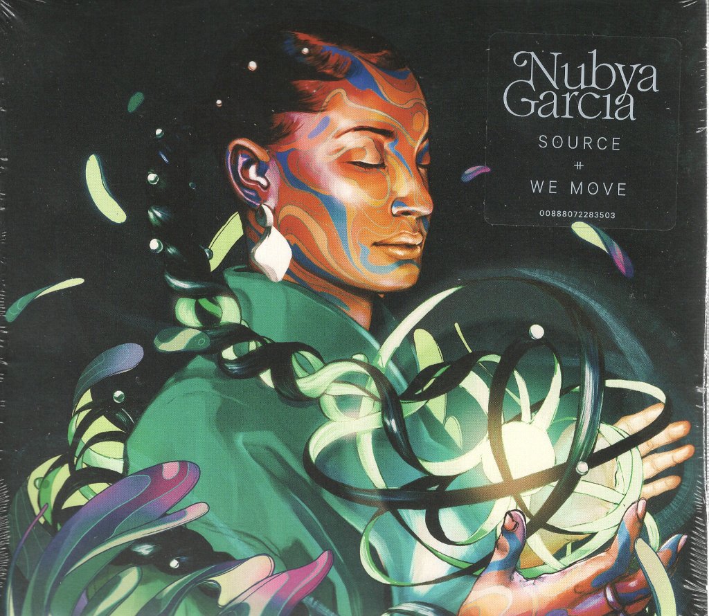 Nubya Garcia - Source + We Move - Cd