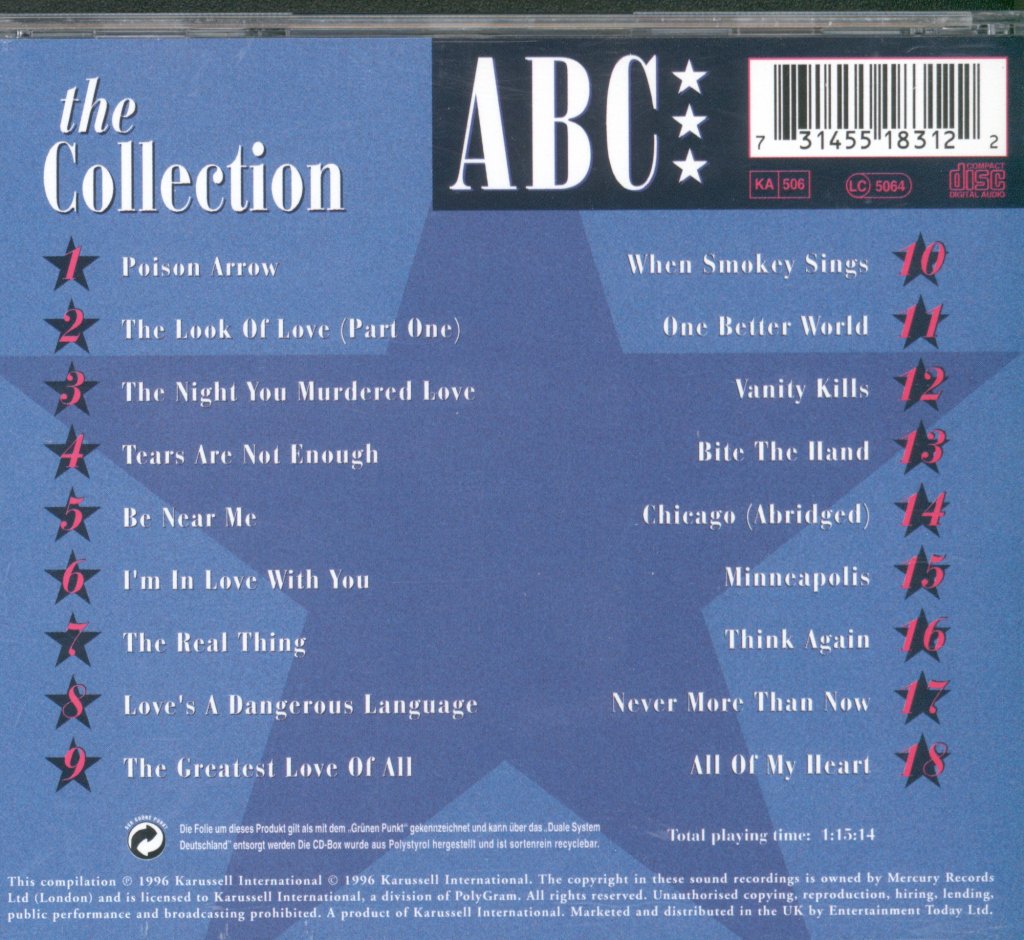 ABC - Collection - Cd