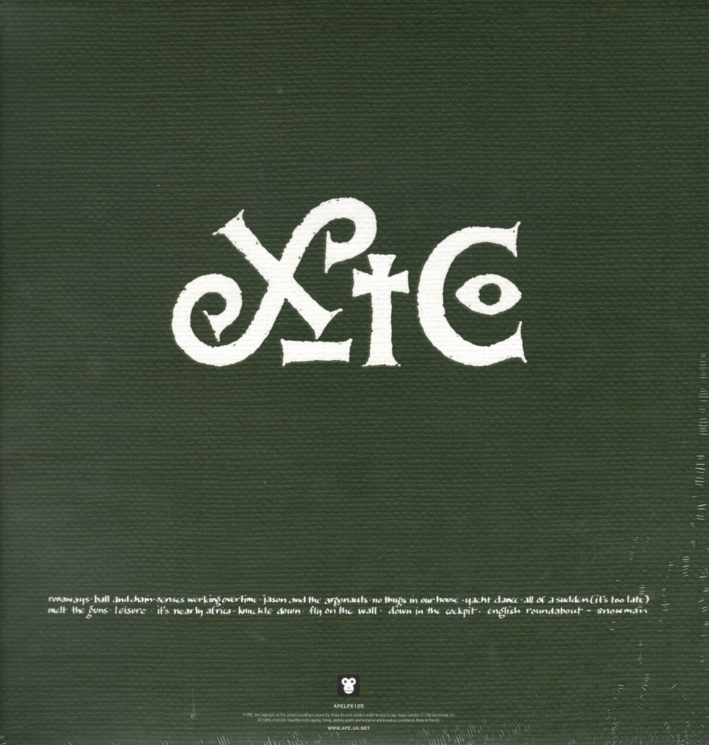 XTC - English Settlement - Double Lp