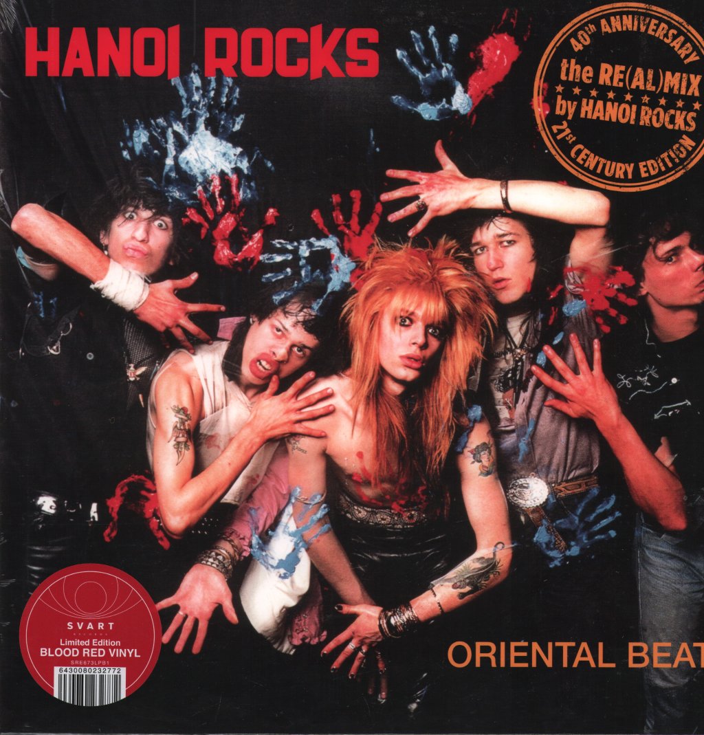 Hanoi Rocks - Oriental Beat (40th Anniversary Edition) - Lp