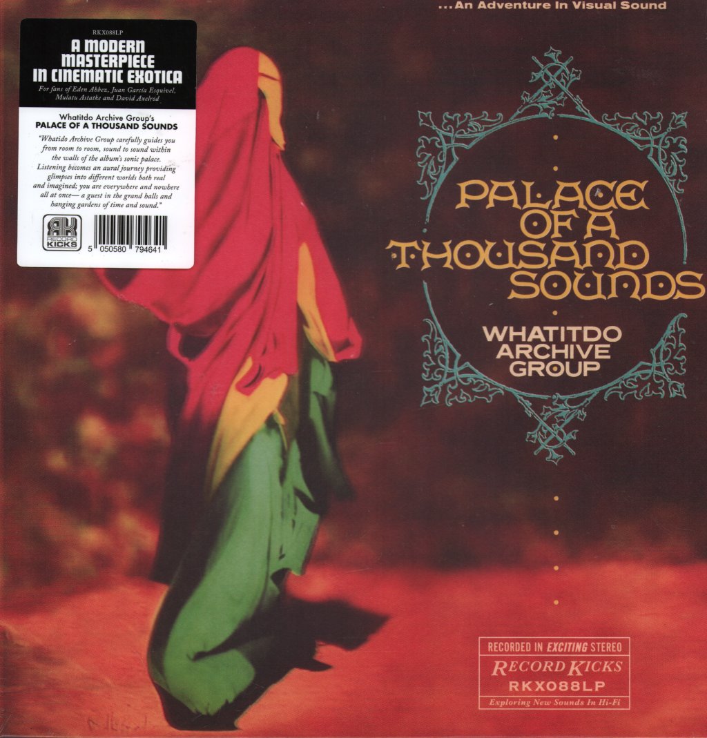 Whatitdo Archive Group - Palace Of A Thousand Sounds - Lp