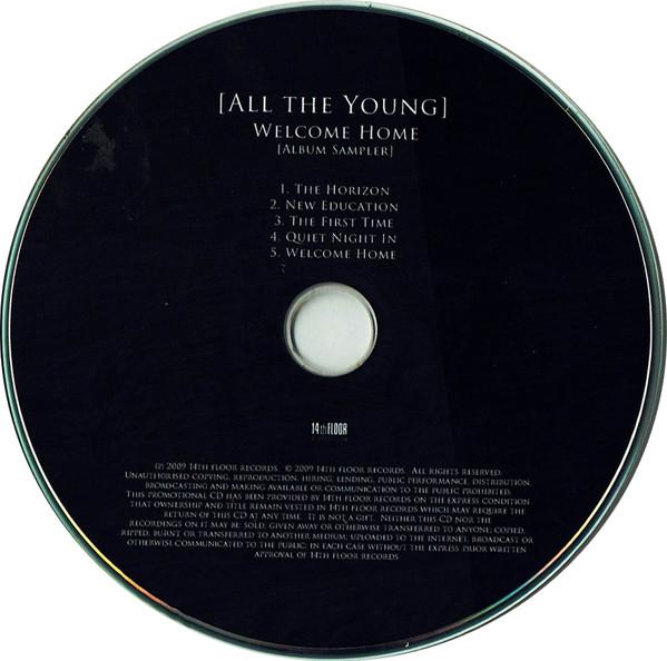 All The Young - Welcome Home Album Sampler - Cdr