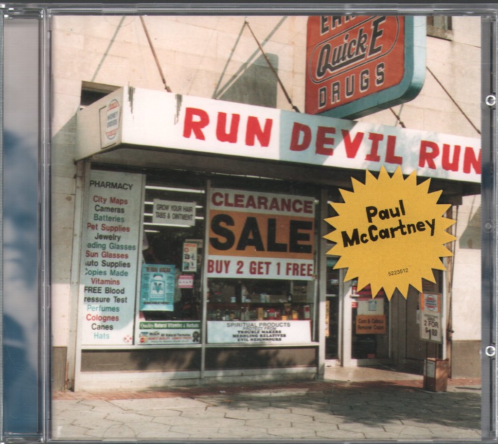 Paul McCartney - Run Devil Run - Cd