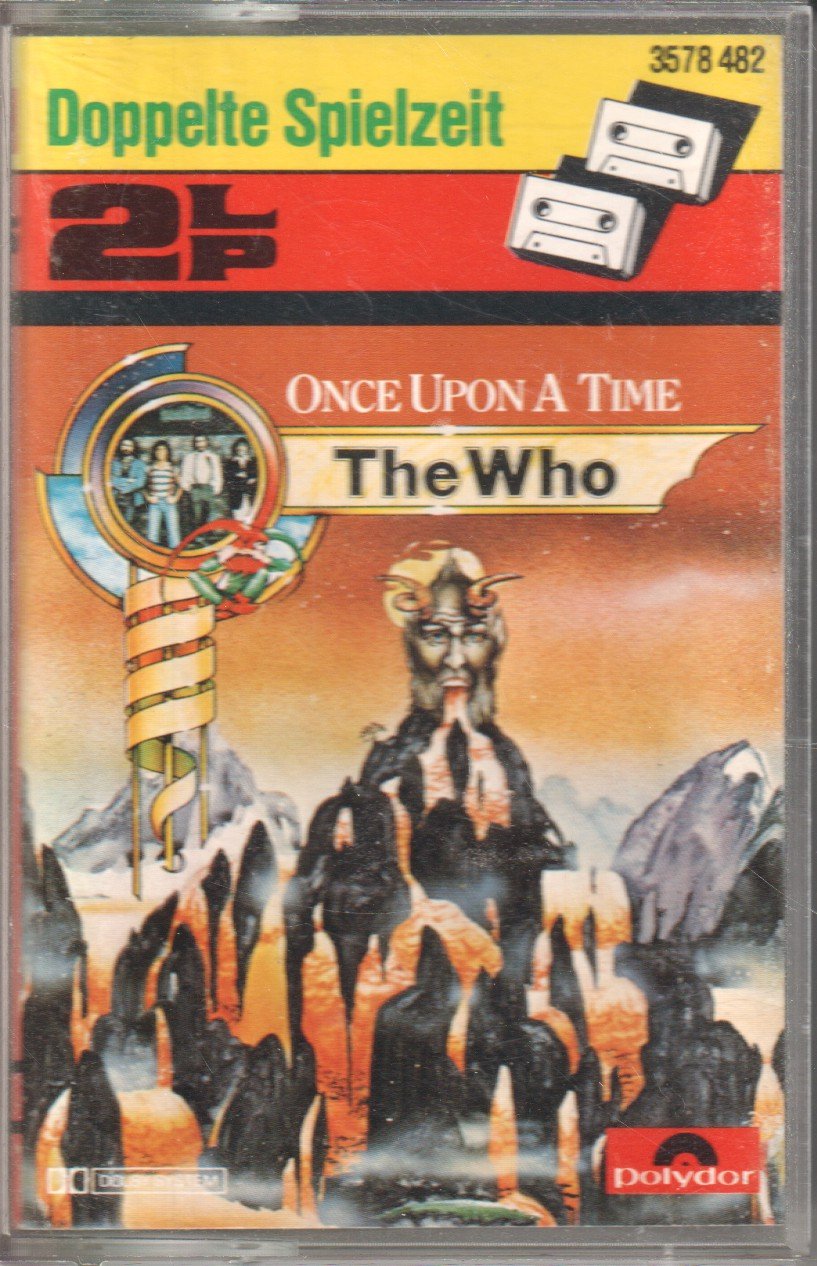 Who - Once Upon A Time - Cassette