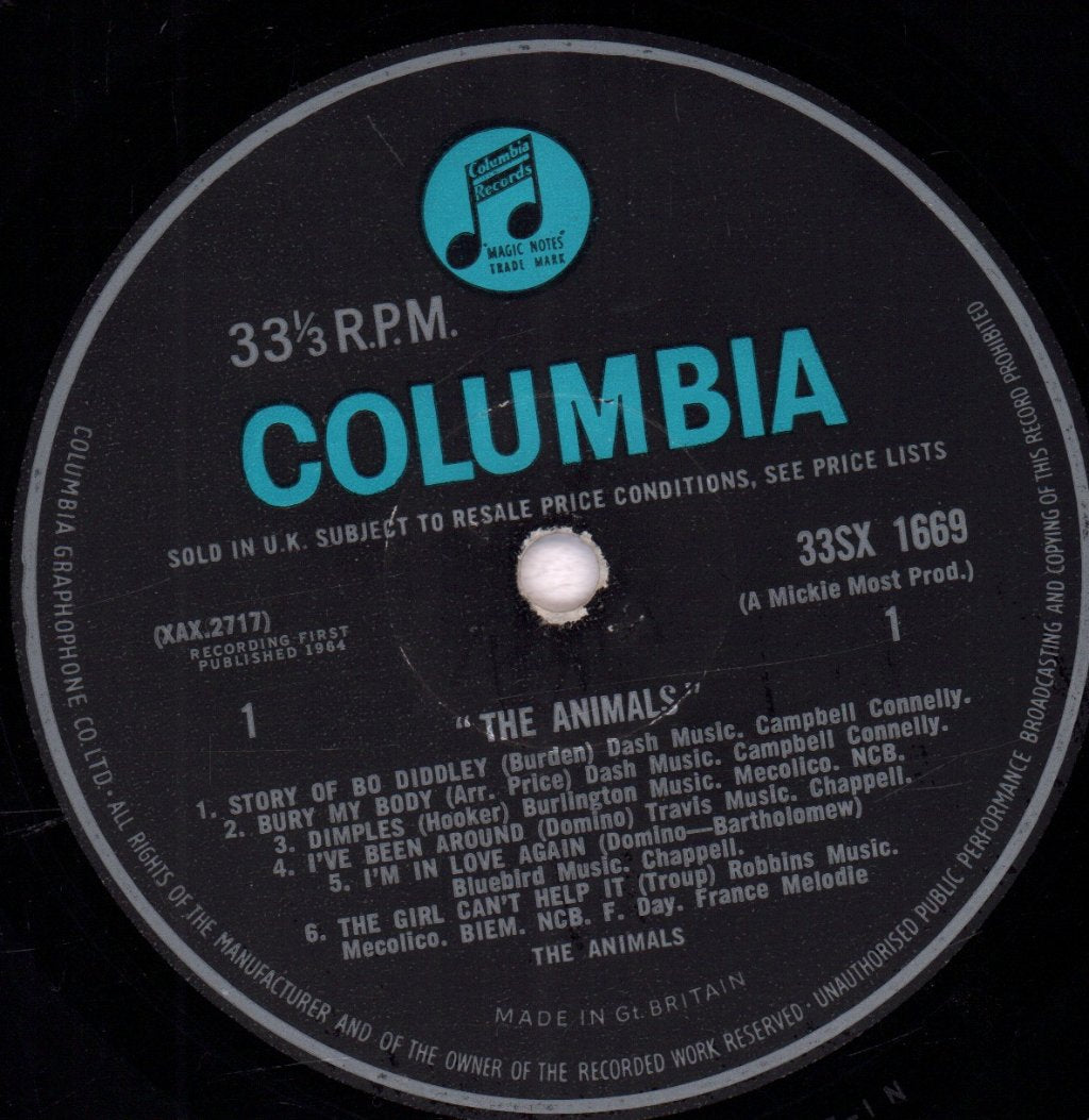 Animals - Animals - Lp