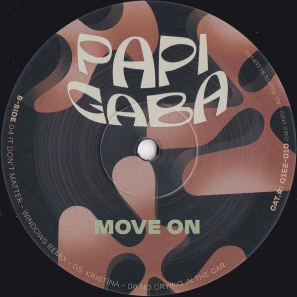 Papi Gaba - Move On - 12 Inch