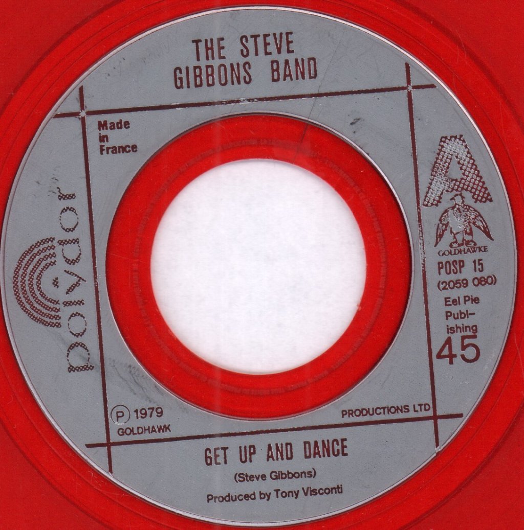 Steve Gibbons Band - Get Up And Dance - 7 Inch