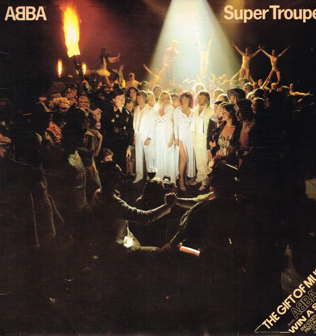 ABBA - Super Trouper - Lp